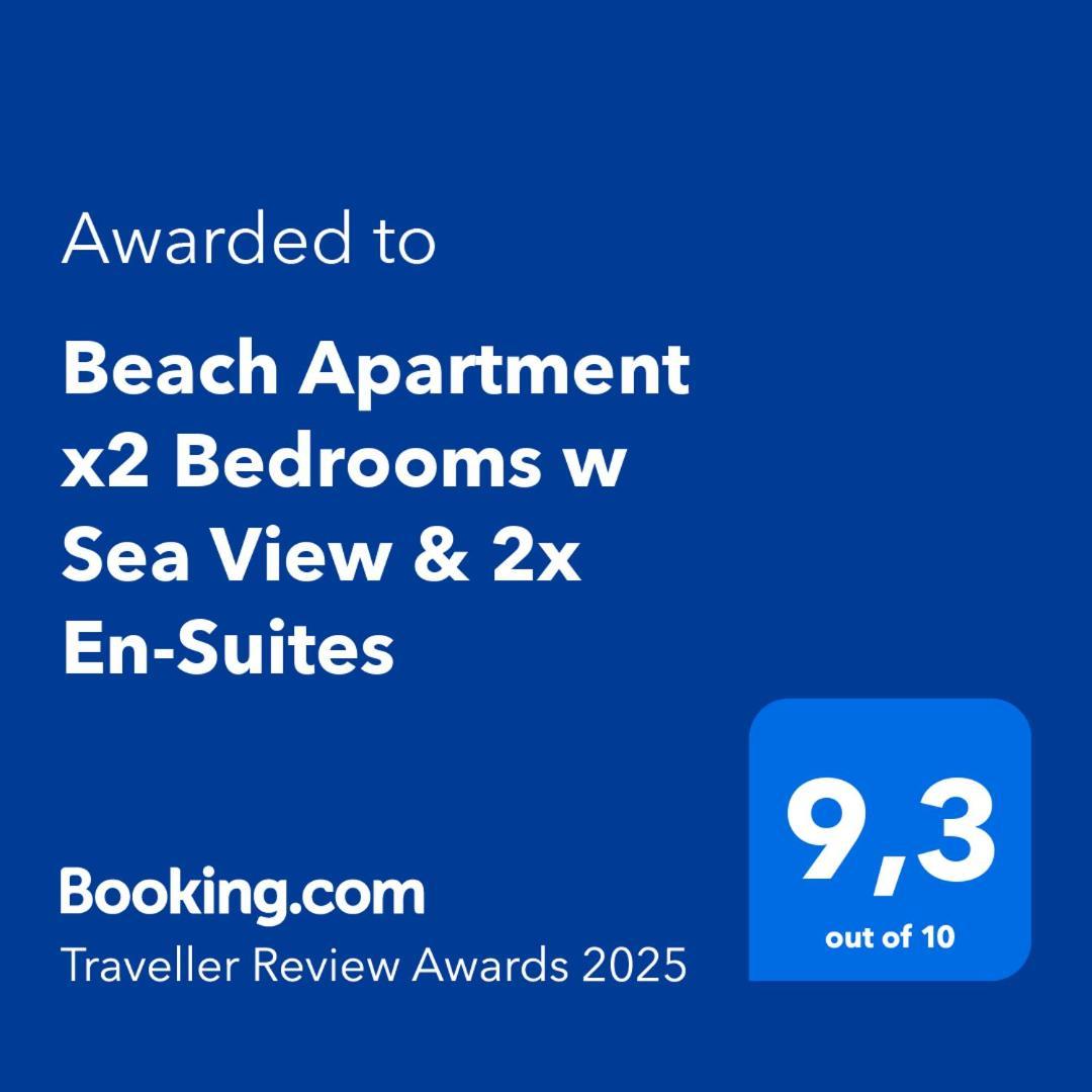 שיבניק Luxury Beach Apartment W Sunset Sea Views מראה חיצוני תמונה
