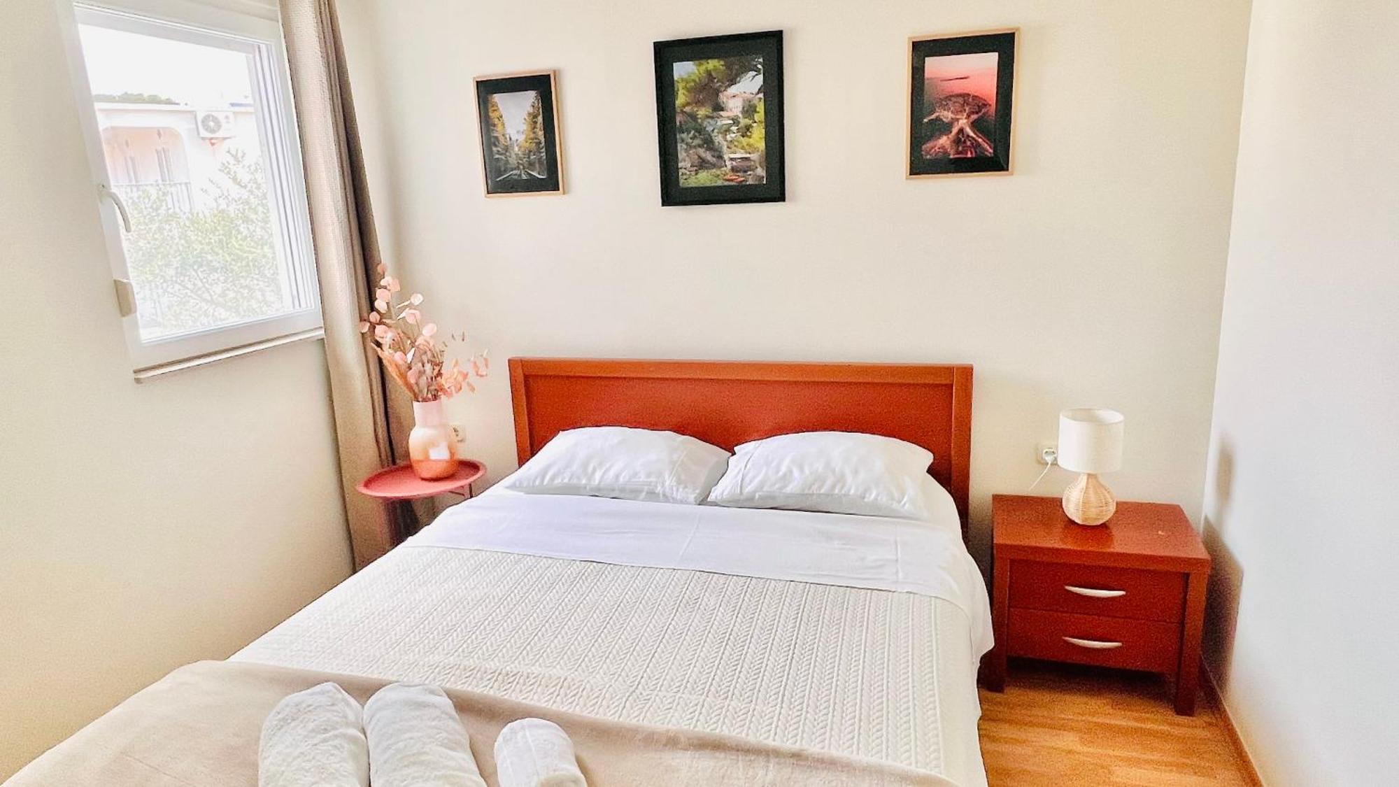 שיבניק Luxury Beach Apartment W Sunset Sea Views מראה חיצוני תמונה